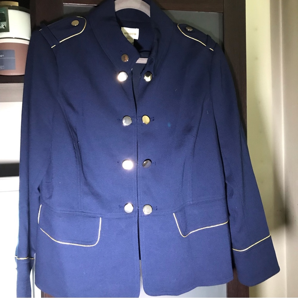Chico’s Blazer Navy